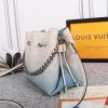 Best Replicas Bags - Louis Vuitton Adorable Bella Bucket Bag Replica – Pink & Blue Shop For Best Louis Vuitton LV Replica Bags With Cheap Price
