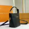 Best Replicas Bags - Replica Louis Vuitton Cruiser PM Bag in Black & White Shop For Best Louis Vuitton LV Replica Bags With Cheap Price