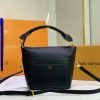 Best Replicas Bags - Replica Louis Vuitton Cruiser PM Bag in Black & White Shop For Best Louis Vuitton LV Replica Bags With Cheap Price