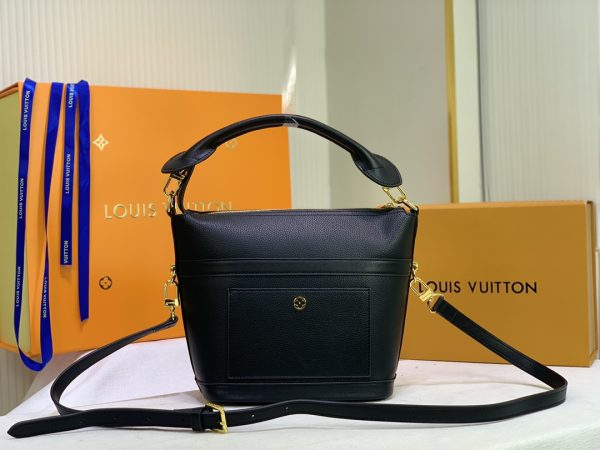 Replica Louis Vuitton Cruiser PM Bag in Black & White - Image 3