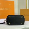 Best Replicas Bags - Replica Louis Vuitton Cruiser PM Bag in Black & White Shop For Best Louis Vuitton LV Replica Bags With Cheap Price