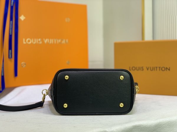 Replica Louis Vuitton Cruiser PM Bag in Black & White - Image 4