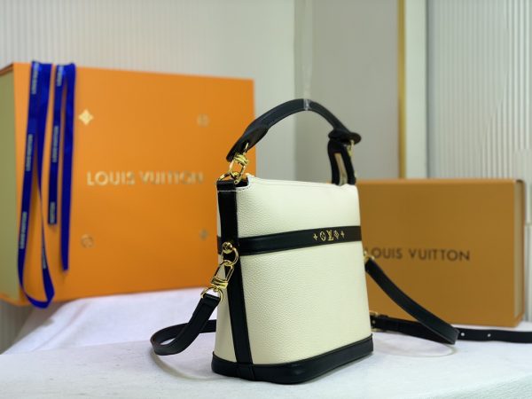 Replica Louis Vuitton Cruiser PM Bag in Black & White - Image 7