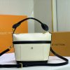 Best Replicas Bags - Replica Louis Vuitton Cruiser PM Bag in Black & White Shop For Best Louis Vuitton LV Replica Bags With Cheap Price