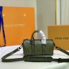 Best Replicas Bags - Replica LV Keepall XS in Monogram Seal Design Shop For Best Louis Vuitton LV Replica Bags With Cheap Price