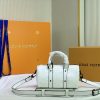 Best Replicas Bags - Replica LV Keepall XS in Monogram Seal Design Shop For Best Louis Vuitton LV Replica Bags With Cheap Price
