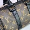 Best Replicas Bags - Replica LV Keepall XS in Monogram Seal Design Shop For Best Louis Vuitton LV Replica Bags With Cheap Price