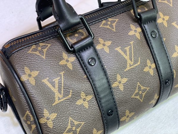Replica LV Keepall XS in Monogram Seal Design - Image 17