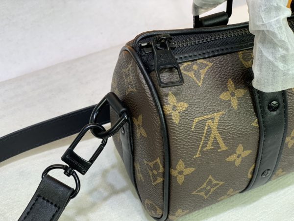 Replica LV Keepall XS in Monogram Seal Design - Image 18