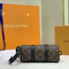 Best Replicas Bags - Replica LV Keepall XS in Monogram Seal Design Shop For Best Louis Vuitton LV Replica Bags With Cheap Price