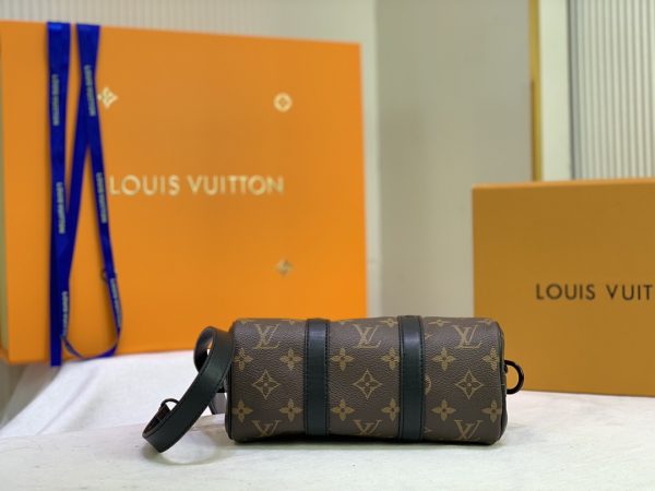 Replica LV Keepall XS in Monogram Seal Design - Image 19