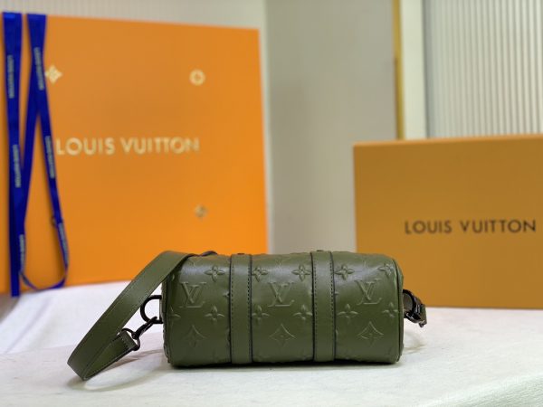 Replica LV Keepall XS in Monogram Seal Design - Image 5