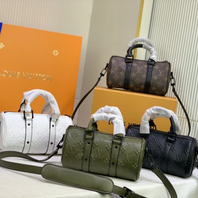 Replica LV Keepall XS in Monogram Seal Design