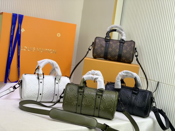 Replica LV Keepall XS in Monogram Seal Design