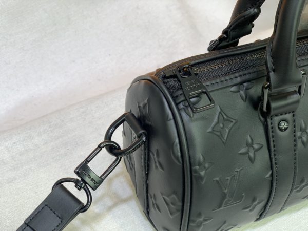Replica LV Keepall XS in Monogram Seal Design - Image 8