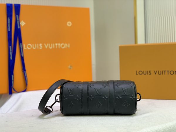 Replica LV Keepall XS in Monogram Seal Design - Image 9