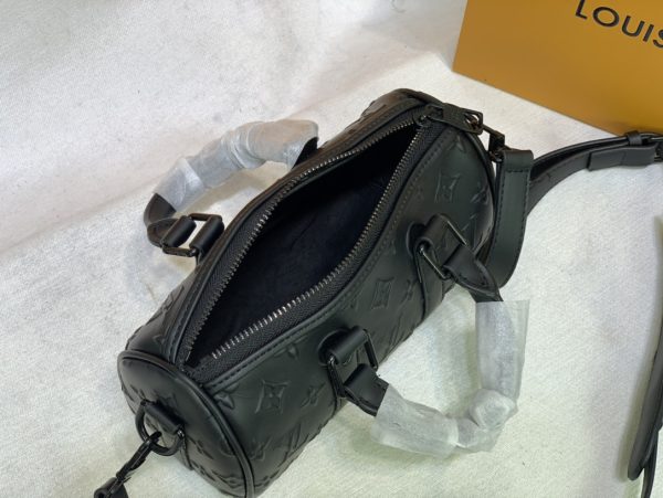 Replica LV Keepall XS in Monogram Seal Design - Image 10