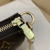 Best Replicas Bags - Louis Vuitton Mini Pochette Accessoires Replica M58009 Shop For Best Louis Vuitton LV Replica Bags With Cheap Price