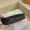 Best Replicas Bags - Louis Vuitton Mini Pochette Accessoires Replica M58009 Shop For Best Louis Vuitton LV Replica Bags With Cheap Price