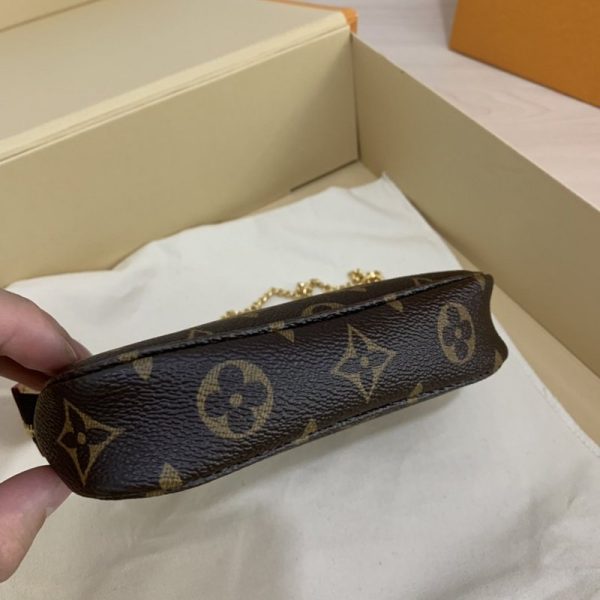 Louis Vuitton Mini Pochette Accessoires Replica M58009 - Image 3