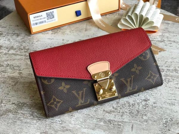 Replica Louis Vuitton Pallas Wallet M58414 | Stylish Luxury Dupe - Image 10