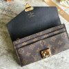 Best Replicas Bags - Replica Louis Vuitton Pallas Wallet M58414 | Stylish Luxury Dupe Shop For Best Louis Vuitton LV Replica Bags With Cheap Price