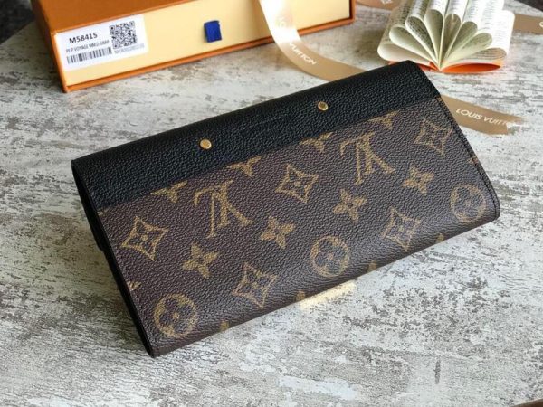 Replica Louis Vuitton Pallas Wallet M58414 | Stylish Luxury Dupe - Image 5
