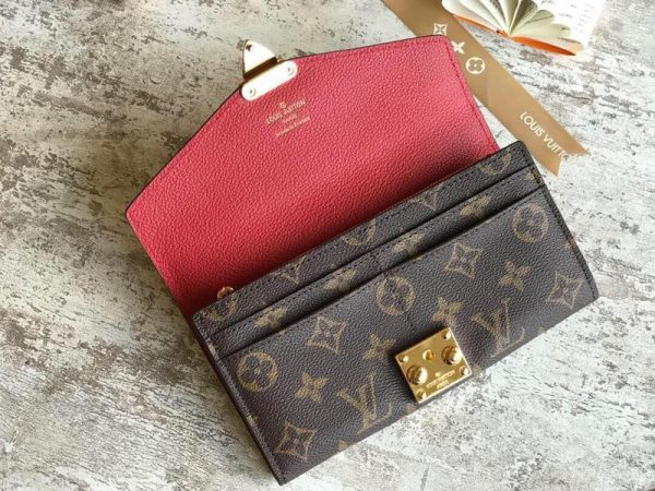 Replica Louis Vuitton Pallas Wallet M58414 | Stylish Luxury Dupe - Image 8