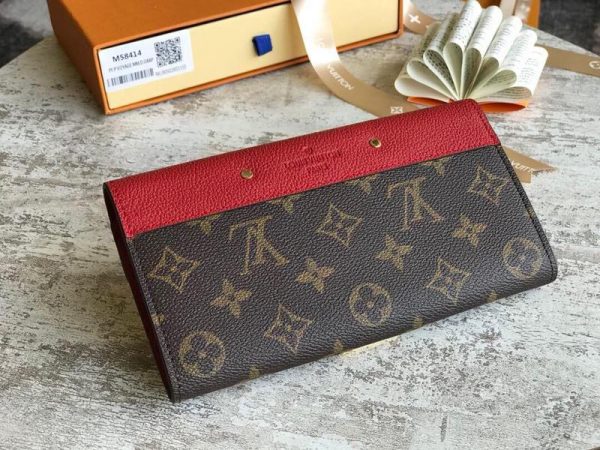Replica Louis Vuitton Pallas Wallet M58414 | Stylish Luxury Dupe - Image 9