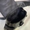 Best Replicas Bags - Replica LV Christopher XS Black-Blue-White Backpack Shop For Best Louis Vuitton LV Replica Bags With Cheap Price