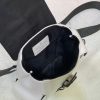Best Replicas Bags - Replica LV Christopher XS Black-Blue-White Backpack Shop For Best Louis Vuitton LV Replica Bags With Cheap Price