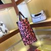 Best Replicas Bags - Replica Louis Vuitton Leopard-Print Onthego Tote Black/Brown Shop For Best Louis Vuitton LV Replica Bags With Cheap Price