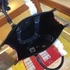 Best Replicas Bags - Replica Louis Vuitton Leopard-Print Onthego Tote Black/Brown Shop For Best Louis Vuitton LV Replica Bags With Cheap Price