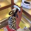 Best Replicas Bags - Replica Louis Vuitton Leopard-Print Onthego Tote Black/Brown Shop For Best Louis Vuitton LV Replica Bags With Cheap Price