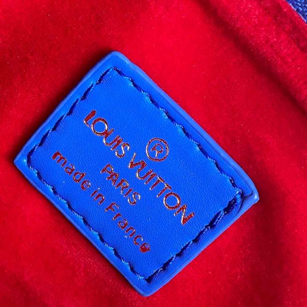 Louis Vuitton Coussin PM Pink & Dark Blue Replica Handbag M58628 - Image 13