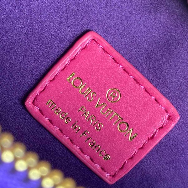 Louis Vuitton Coussin PM Pink & Dark Blue Replica Handbag M58628 - Image 4