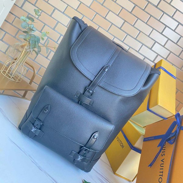 Louis Vuitton Christopher Slim Backpack Replica - Image 2