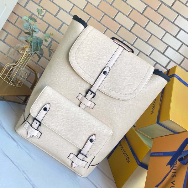 Louis Vuitton Christopher Slim Backpack Replica - Image 12