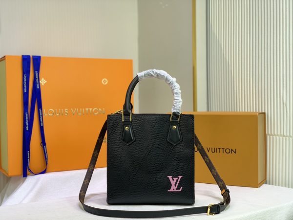Replica Louis Vuitton Epi Sac Plat BB Leather - Image 2