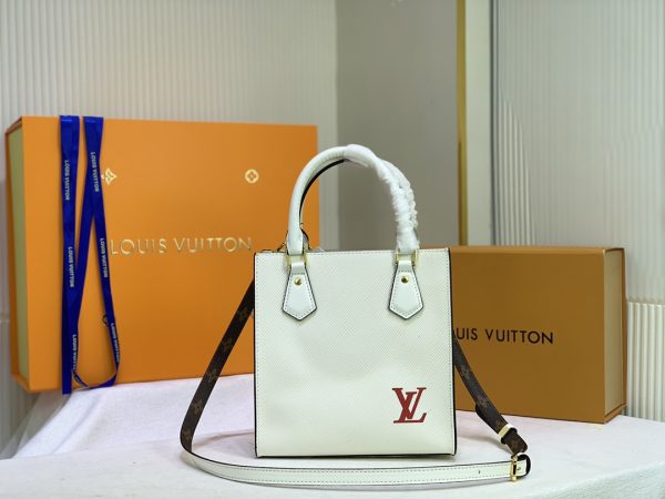 Replica Louis Vuitton Epi Sac Plat BB Leather - Image 11
