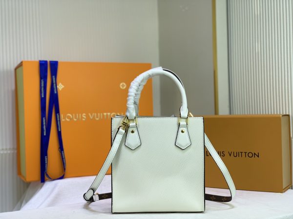 Replica Louis Vuitton Epi Sac Plat BB Leather - Image 12
