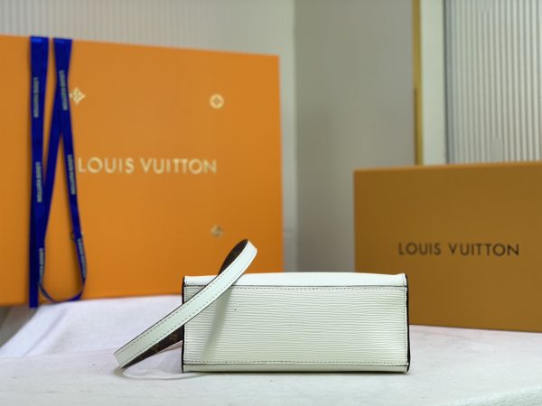 Replica Louis Vuitton Epi Sac Plat BB Leather - Image 13