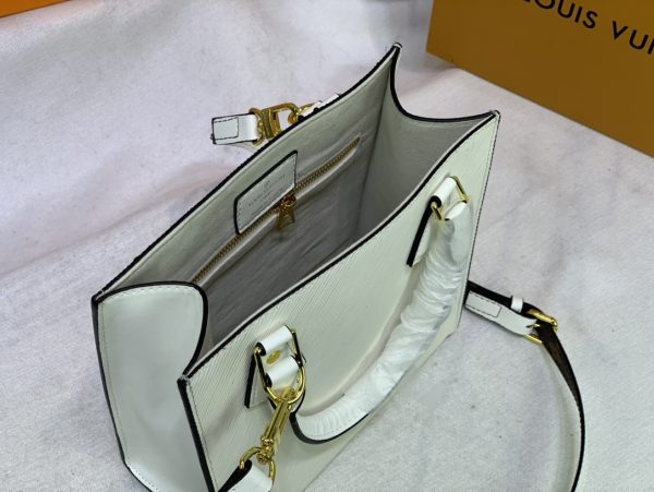 Replica Louis Vuitton Epi Sac Plat BB Leather - Image 14