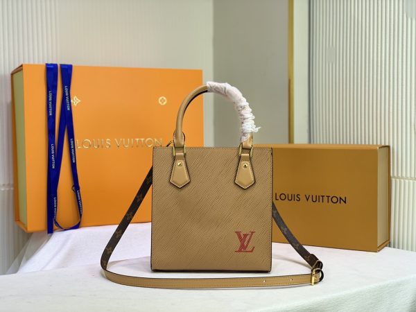 Replica Louis Vuitton Epi Sac Plat BB Leather - Image 15