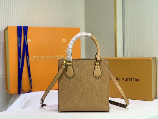 Replica Louis Vuitton Epi Sac Plat BB Leather - Image 16