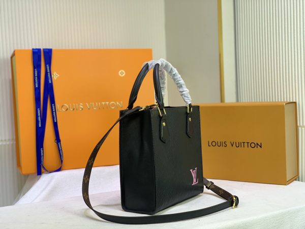 Replica Louis Vuitton Epi Sac Plat BB Leather - Image 3