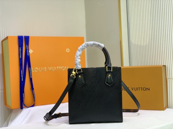 Replica Louis Vuitton Epi Sac Plat BB Leather - Image 4