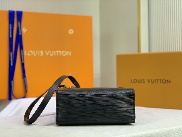 Replica Louis Vuitton Epi Sac Plat BB Leather - Image 5