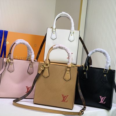 Replica Louis Vuitton Epi Sac Plat BB Leather