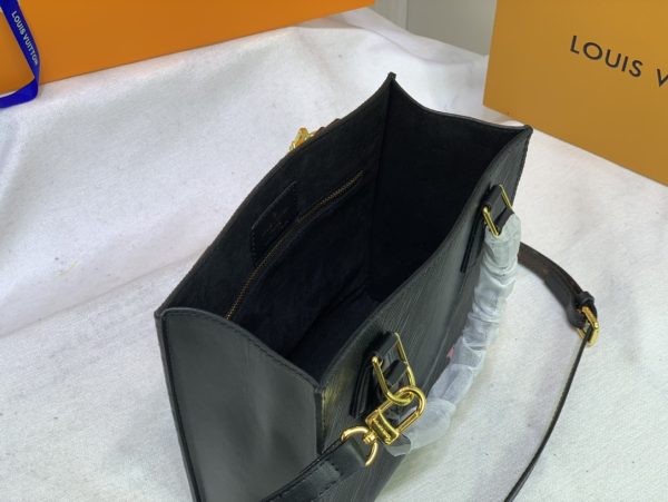 Replica Louis Vuitton Epi Sac Plat BB Leather - Image 6
